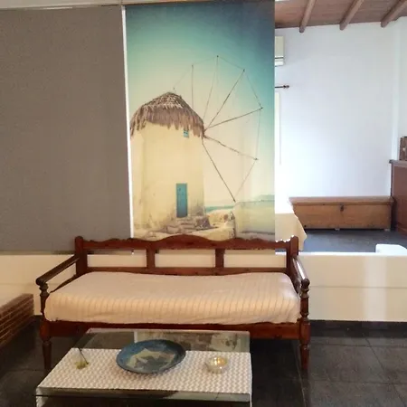 Traditional Ftelia (Mykonos)